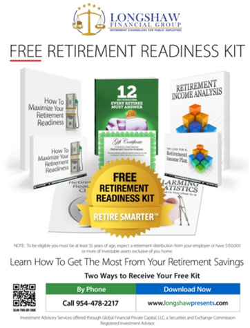 Free Retirement Readiness Kit -- CLICK HERE!